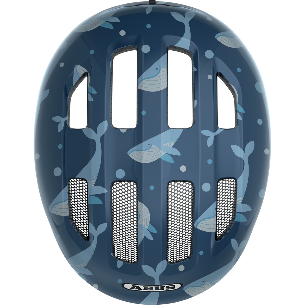 ABUS Smiley 3.0 Kids Helmet - blue whale