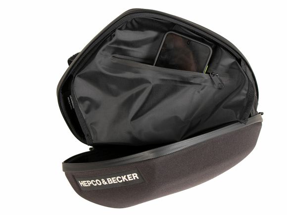 Sacoche Hepco & Becker V1 pour crash bar - noir UniverselRef : HBE05692A / 640100 00 01