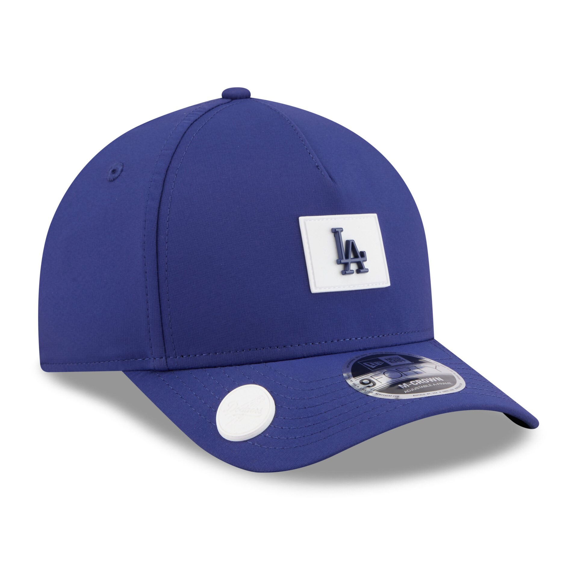 Los Angeles Dodgers 2026 MLB Clubhouse 9FORTY M-Crown A-Frame Snapback Cap
