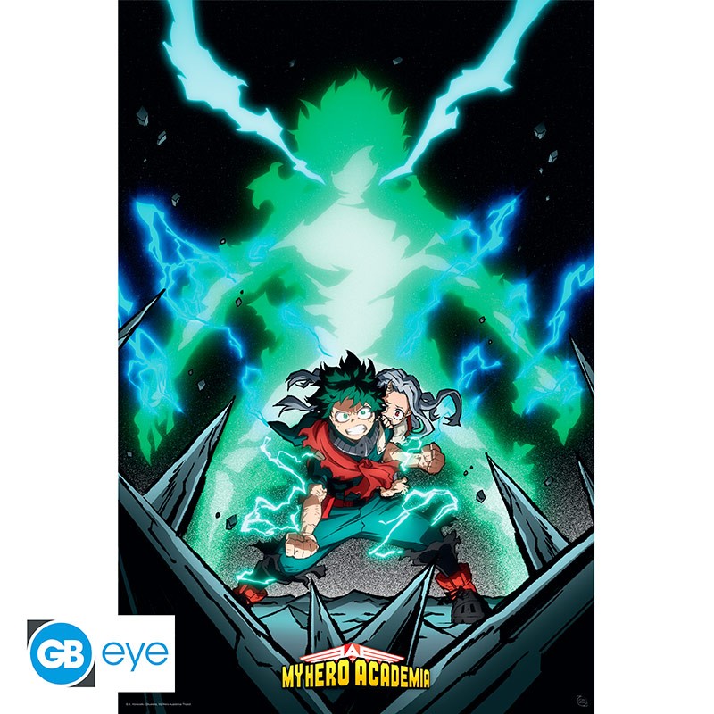 MY HERO ACADEMIA Eri & Izuku Poster (91.5x61cm)