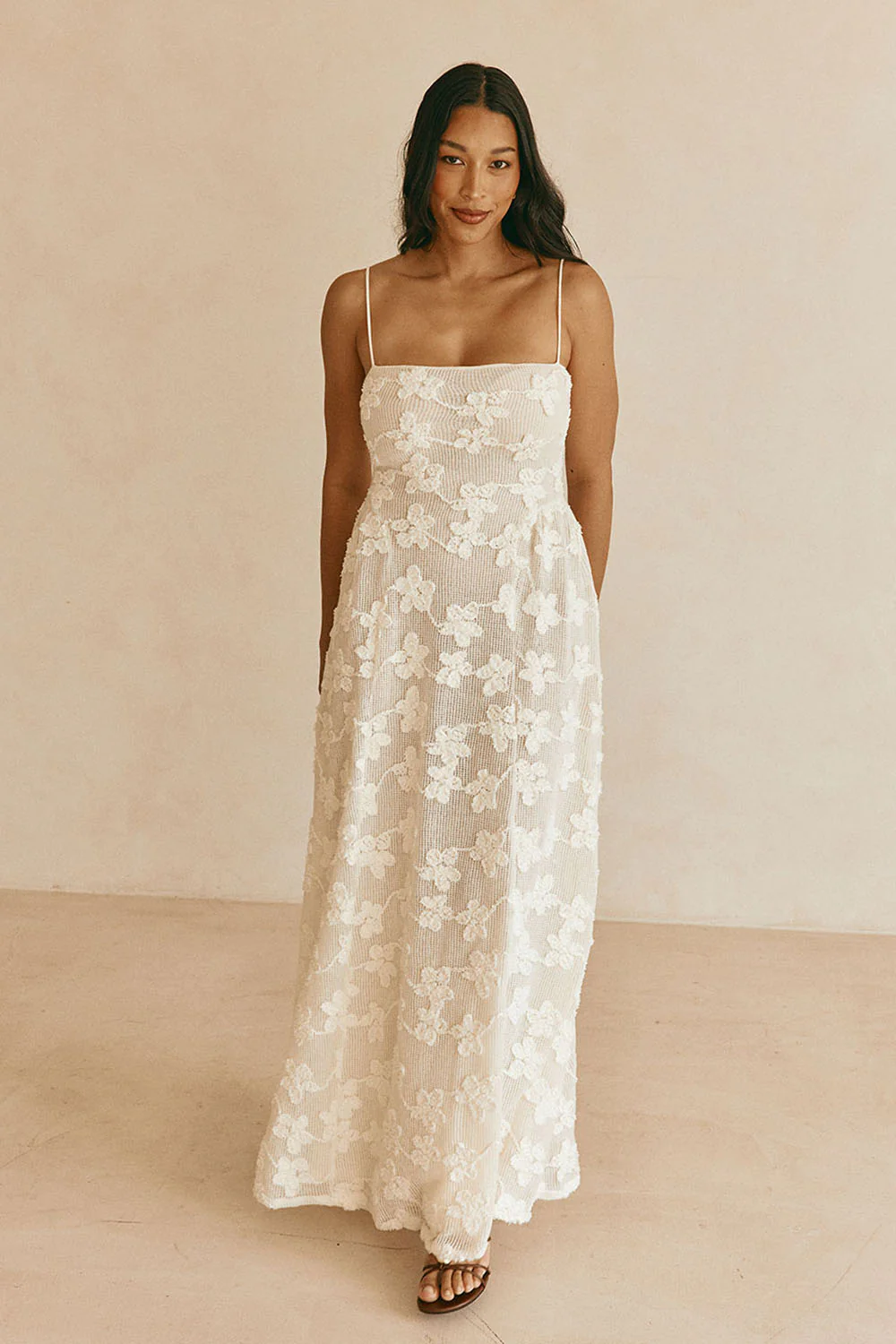 Bianka Dress - Applique