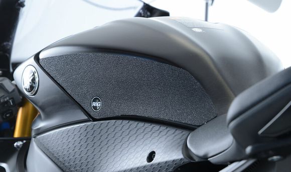 R&G Racing Tank Grip Kit - 2-Piece, BlackYAMAHA 600 YZF-R6 (RJ27) - 2017 - 2024Ref: Rgr01147A / 1082391001
