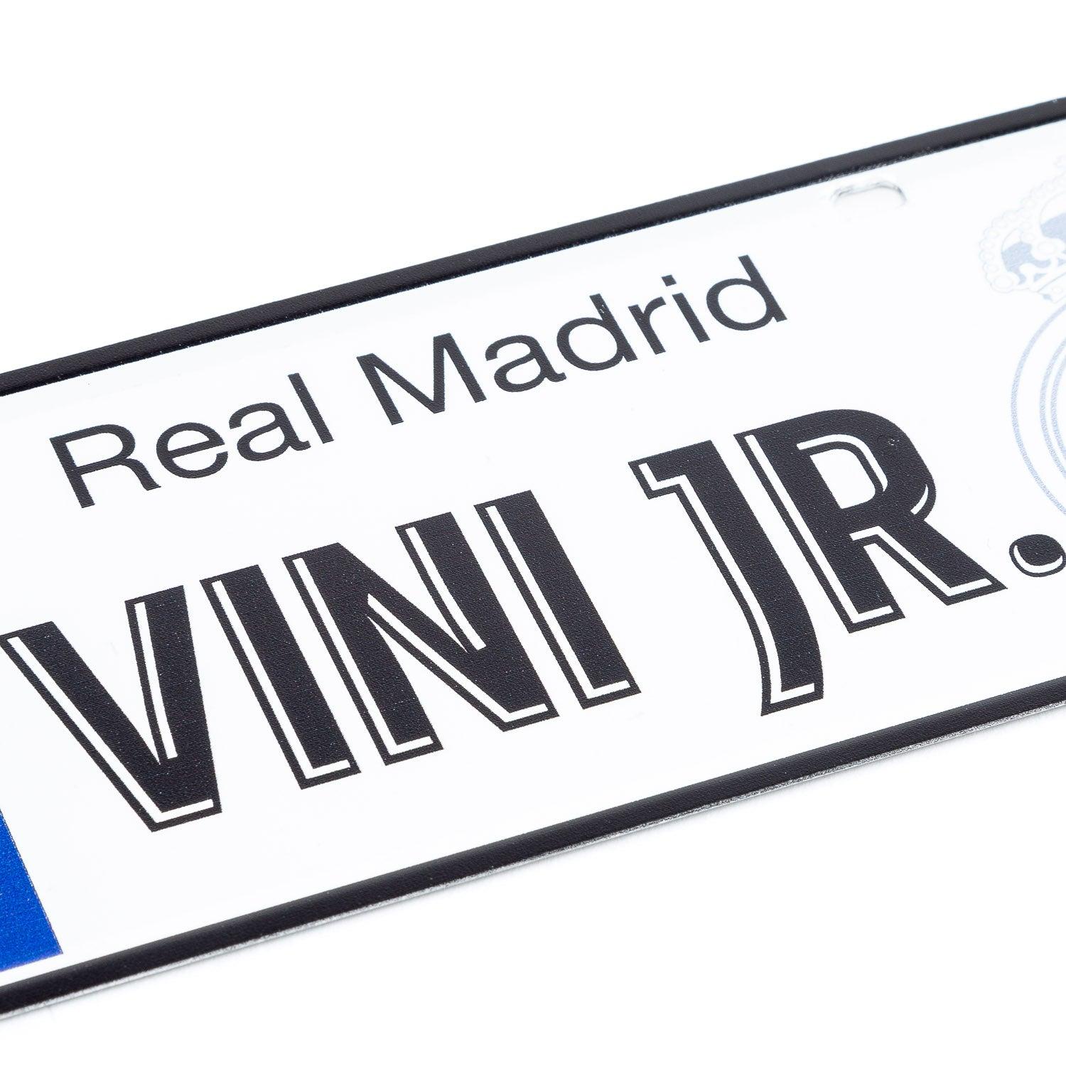 License Plate VINI JR