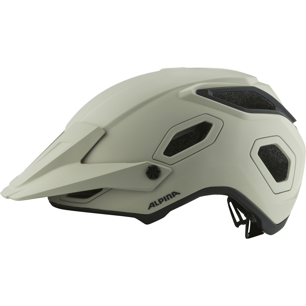 Alpina Comox Bike Helmet - mojave-sand matt