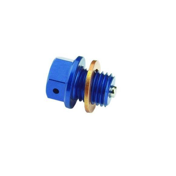 Bouchon de vidange Scar KTM / Husqvarna / Gasgas Universel - BleuRef : SCR0461