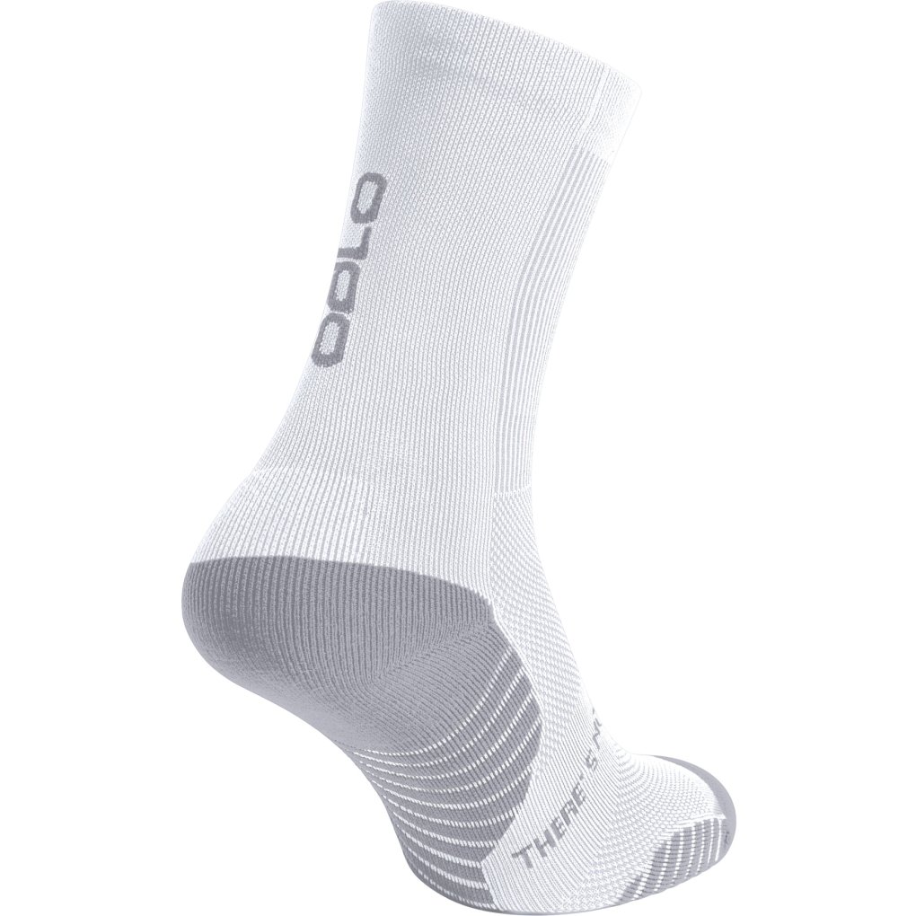 Odlo Performance Run Crew Socks - white