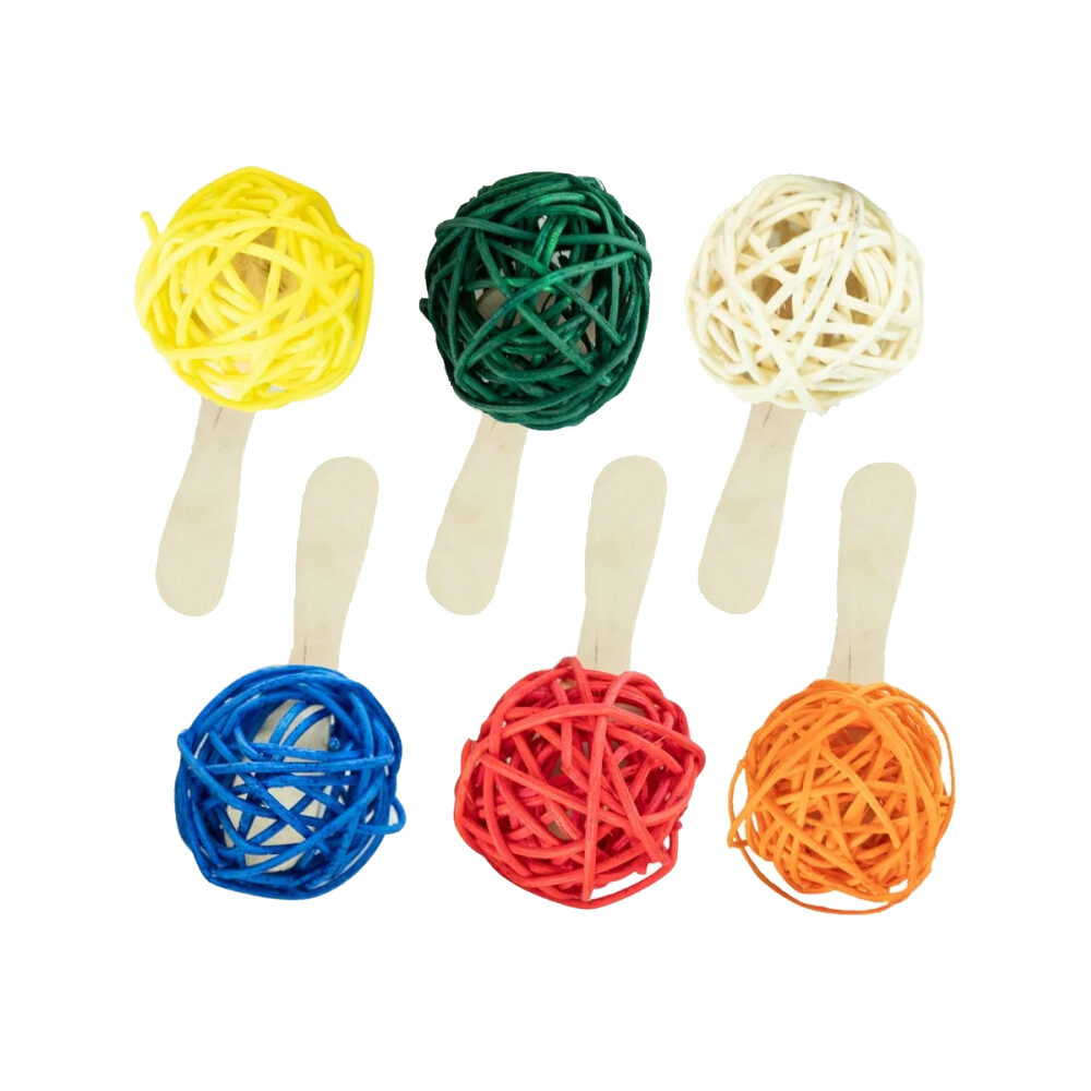 Petlala Popsicle Foot Toy - 6 pieces