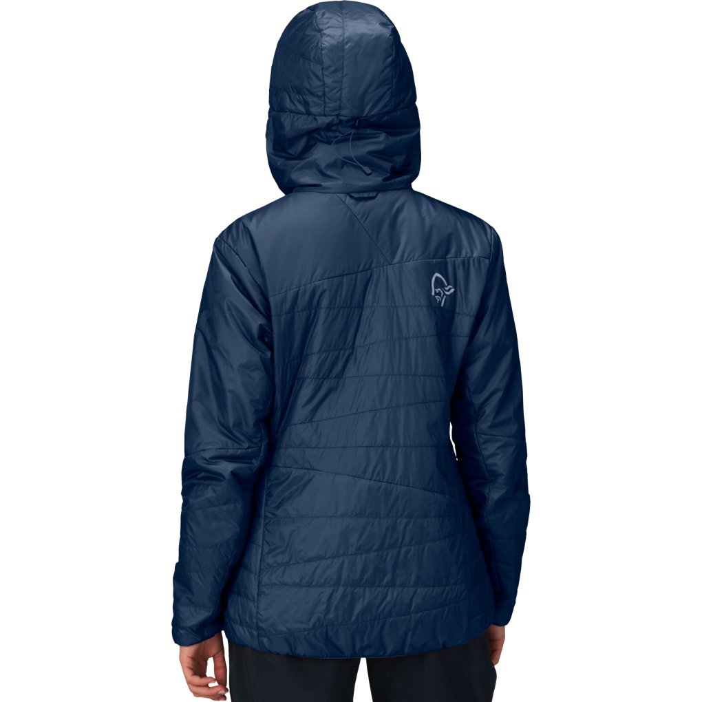 Norrona falketind thermo40 Hood Jacket Women - Indigo Night