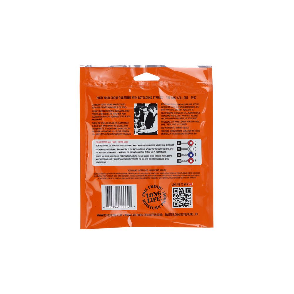 Rotosound SM66 Swing Bass – Thomann Ireland