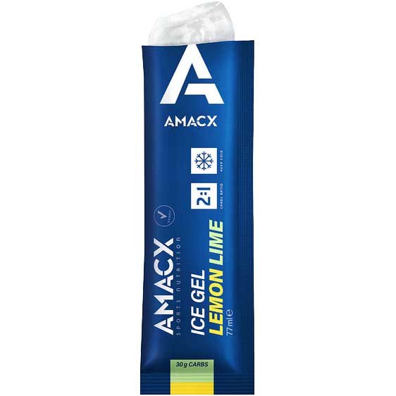 Amacx Energy Ice Gel - Carbohydrate Gel - 12x77ml
