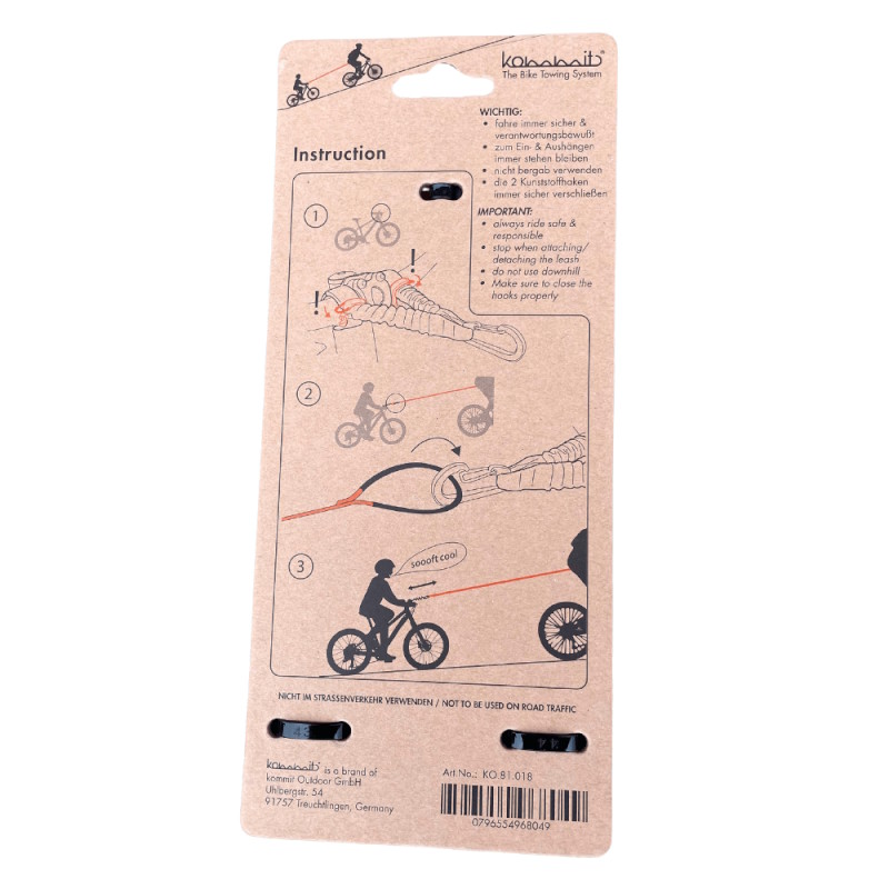 kommit Bike Bungee Adapter