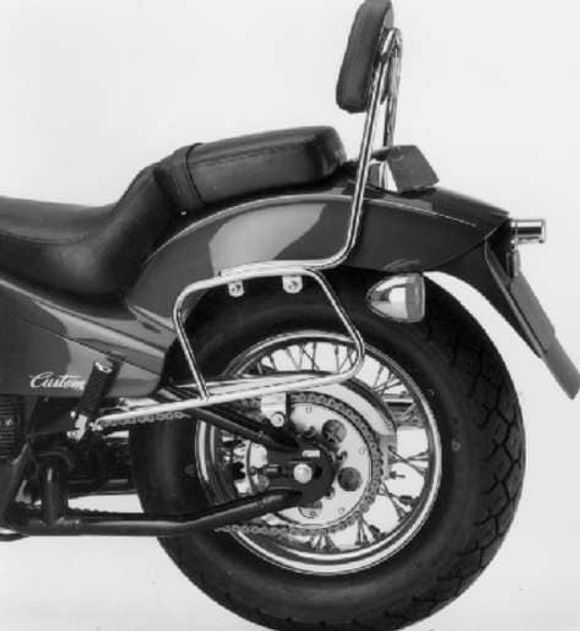 Hepco & Becker sissy bar - chromeHONDA 600 VT 600 C SHADOW (PC21) - 1988 - 2000Ref: Hbe05381A / 600101 00 02