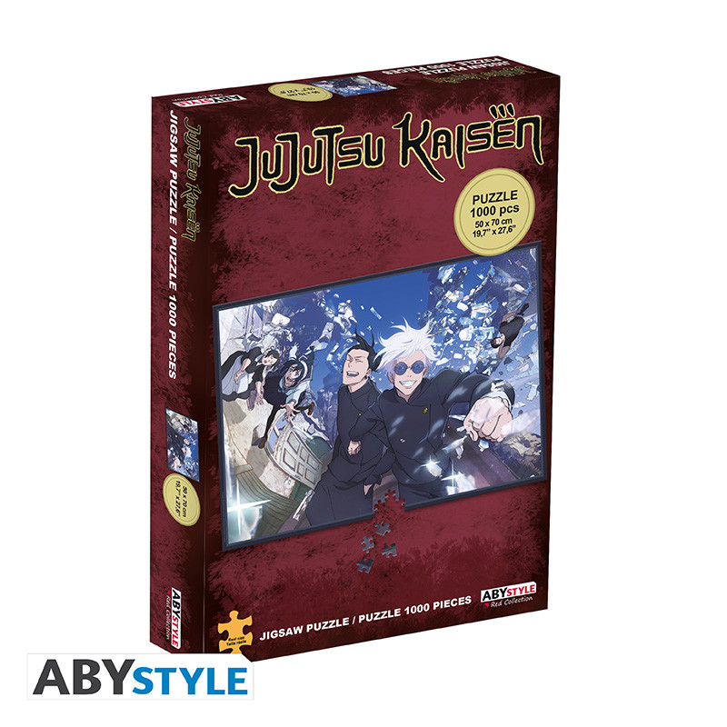JUJUTSU KAISEN Puzzle 1000 pieces Hidden Inventory