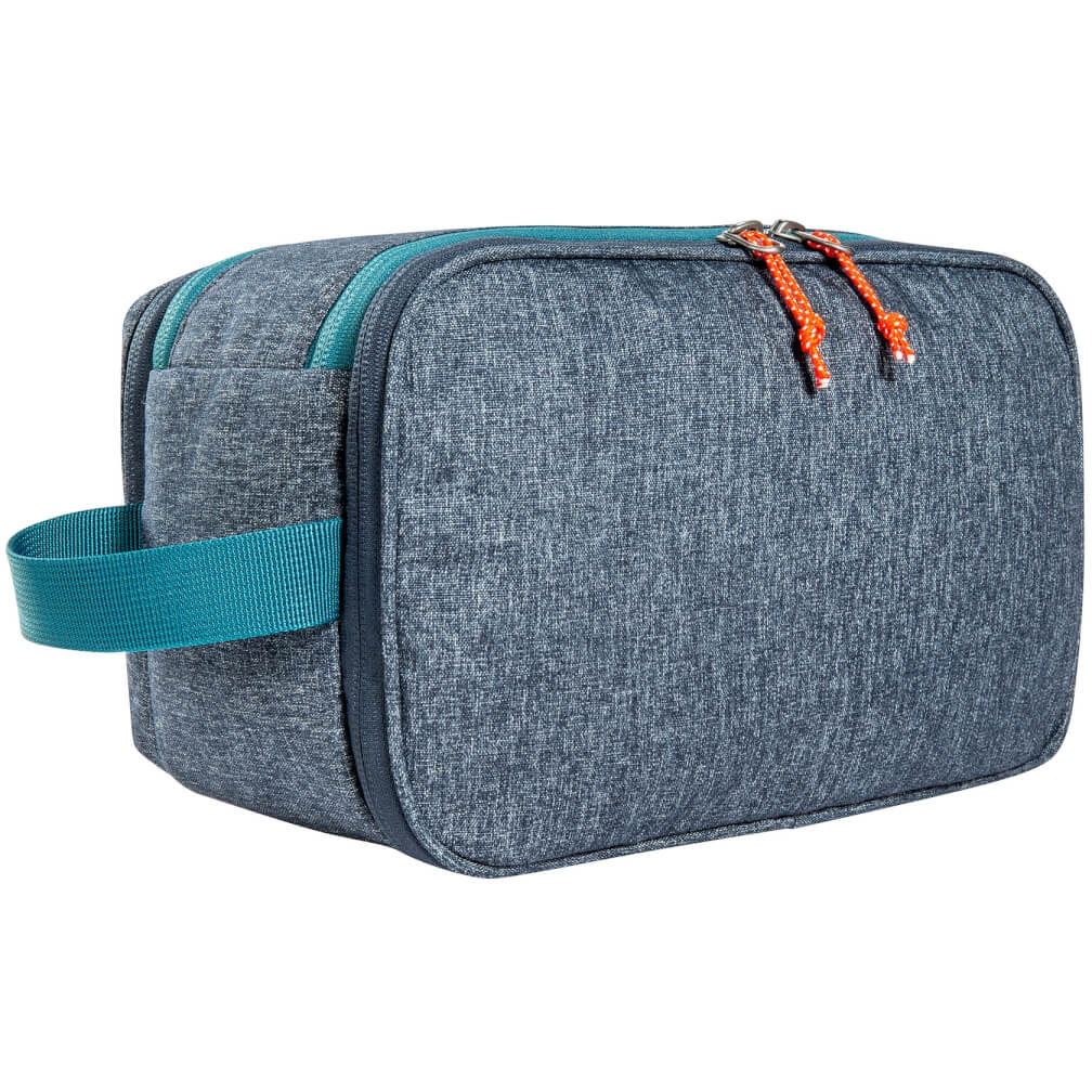 Tatonka Cosmetic Double Zip Pouch Wash Bag - navy
