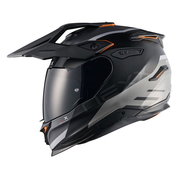 Nexx Y.TRAVL - QUEST Full-Face Helmet - Black / GreyRef: NE0640-C54584