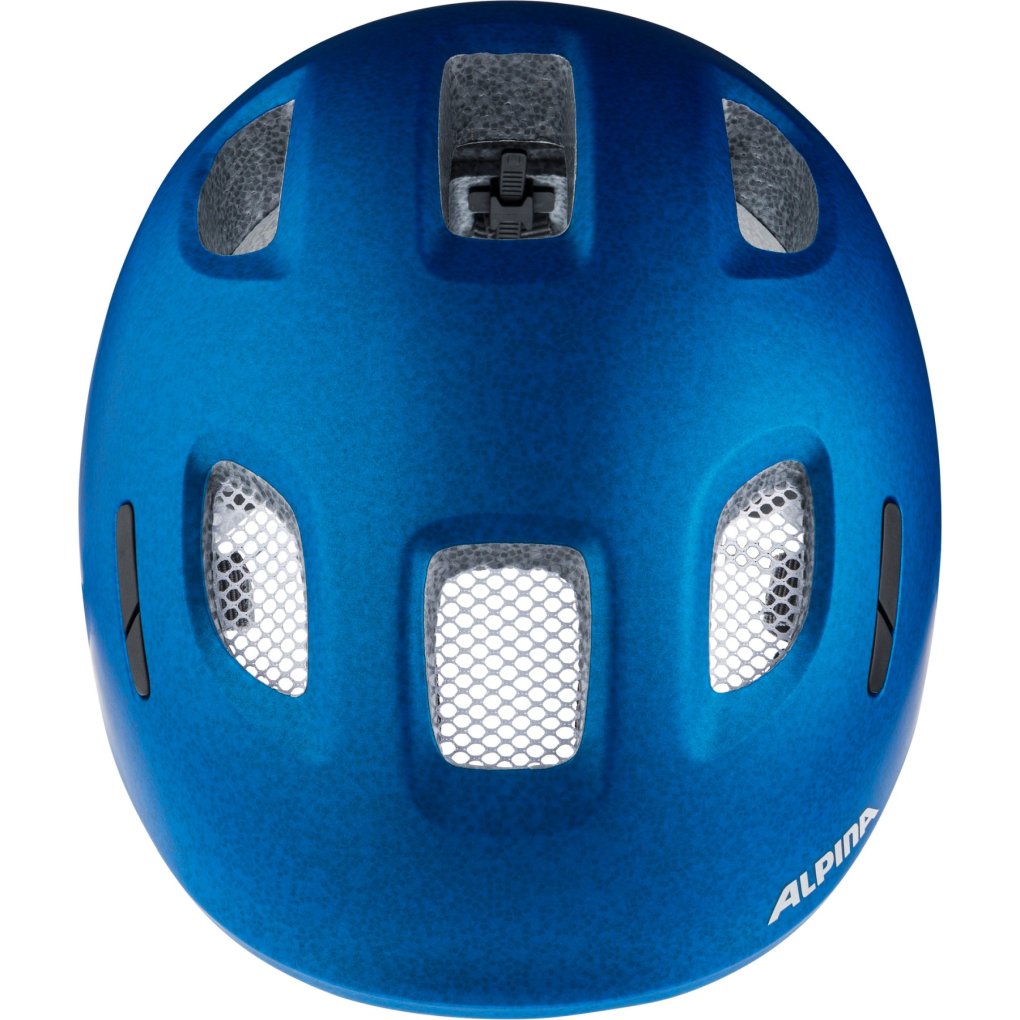Alpina Ximo 2 Flash Helmet Kids - blue matt