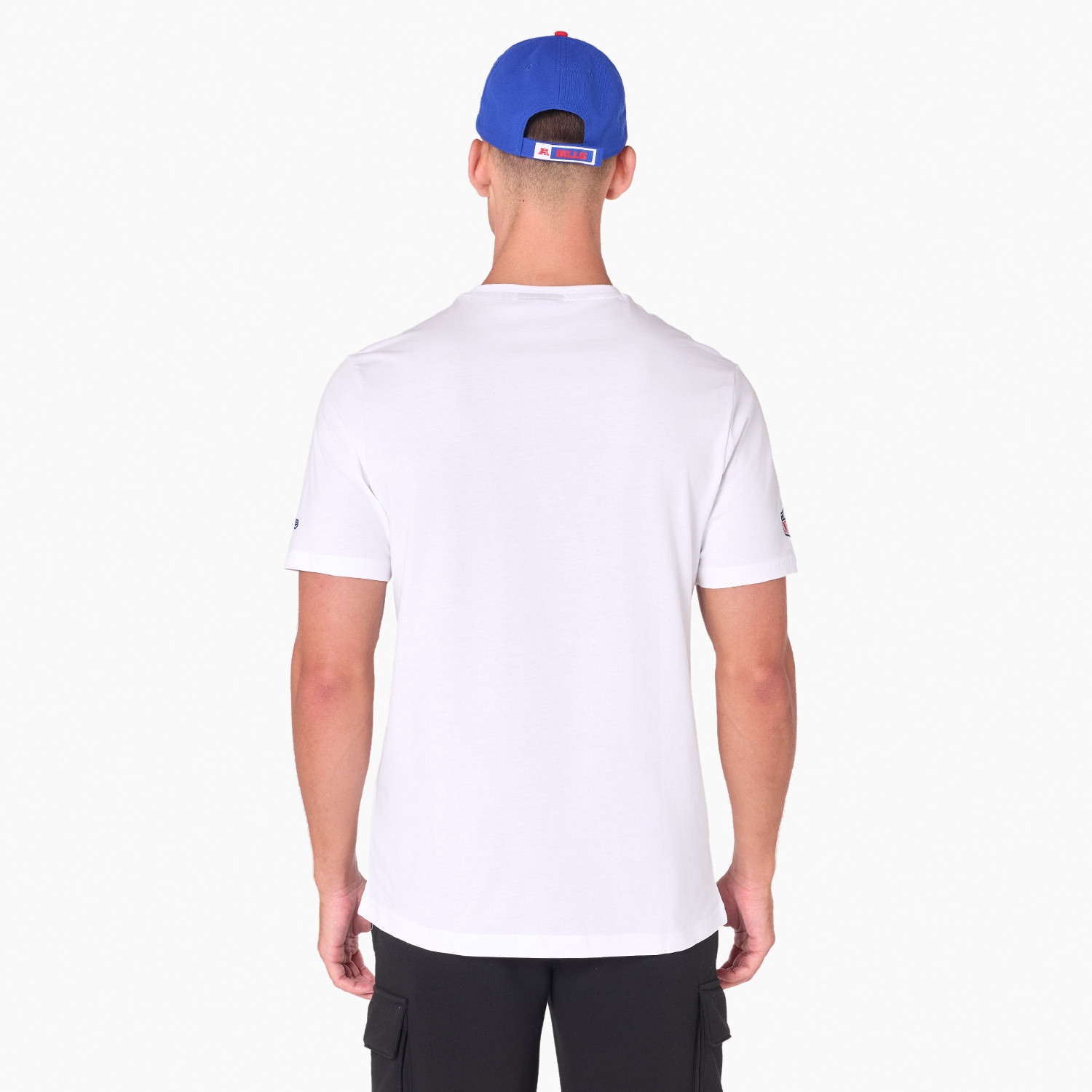 Buffalo Bills Team Logo Football New Era NFL T-Shirt