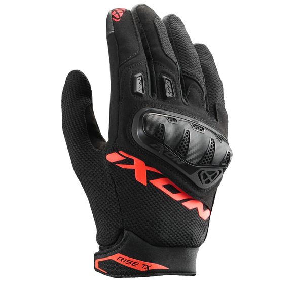 Ixon Rise Tx Gloves - Black / RedRef: IX2295