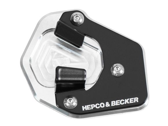 Hepco & Becker side stand extension - black/silverBMW 1200 R 12 NINE-T - 2024 - 2025Ref: Hbe04590A / 42116536 00 91