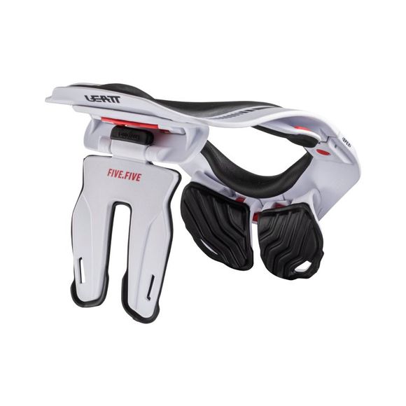 Protection cervicale Leatt GPX 5.5 NECK BRACE - WHITE 2025 - BlancRef : LB0535
