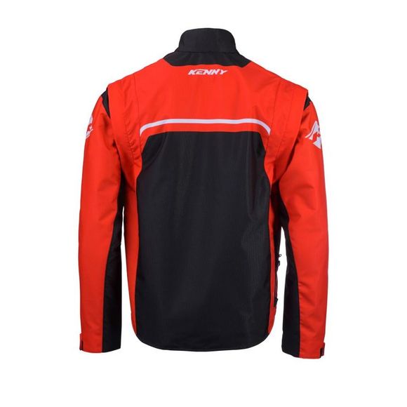 Kenny Track 2025 enduro jacket - Black / RedRef: KE2409