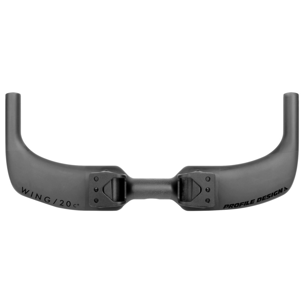 Profile Design Wing/20c+ Base Bar - 31.8 | Carbon | with Bracket Kit - 420mm