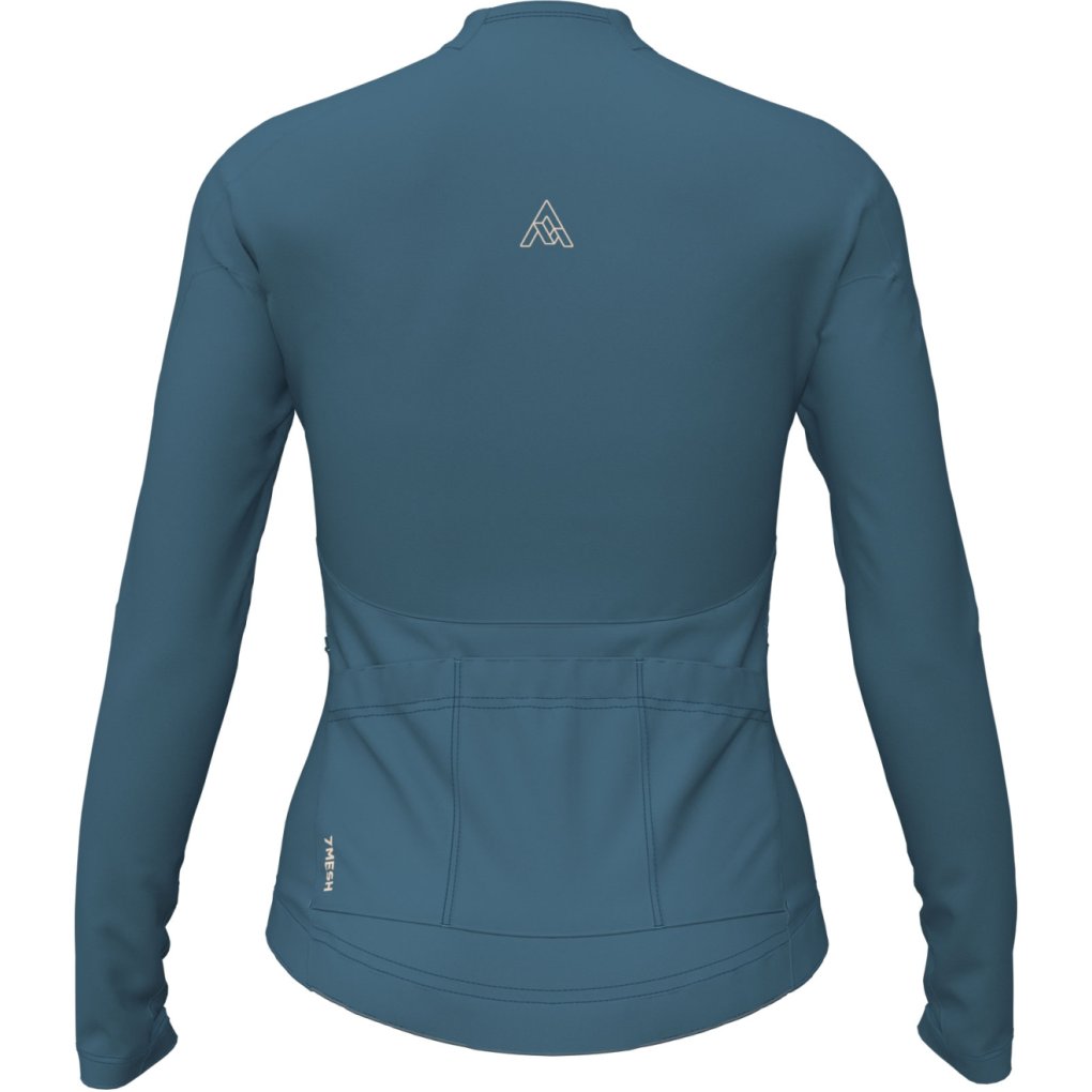 7mesh Atlas Longsleeve Jersey Women - Lake Blue