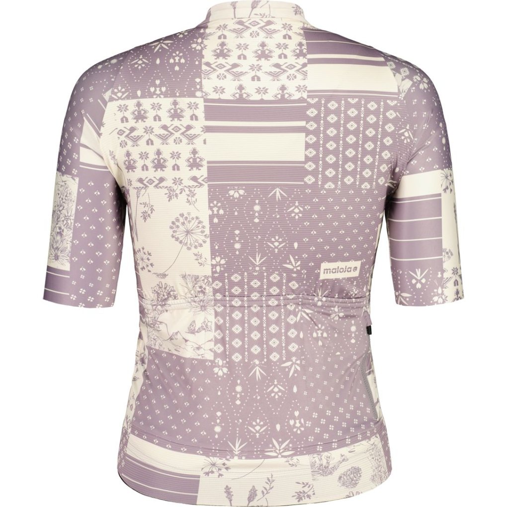 Maloja SokostiM. Roadbike Jersey Women - smoky purple anniversary 1159