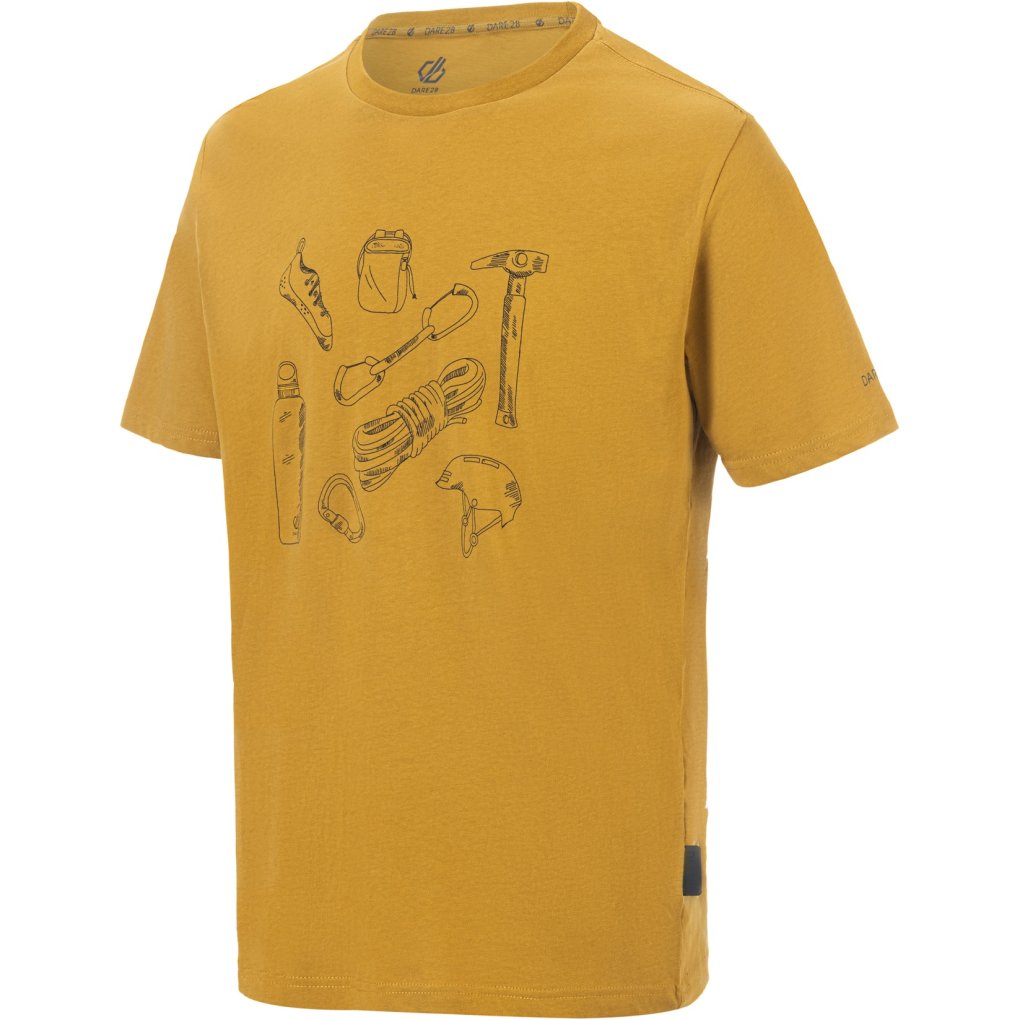 Dare 2b Movement III Tee Men - ZIQ Wood Brown