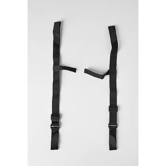 Fox yth yth ttn spt jkt back prtctr strap 2025 - black strap - blackRef: fx5836 / 25266-001-os