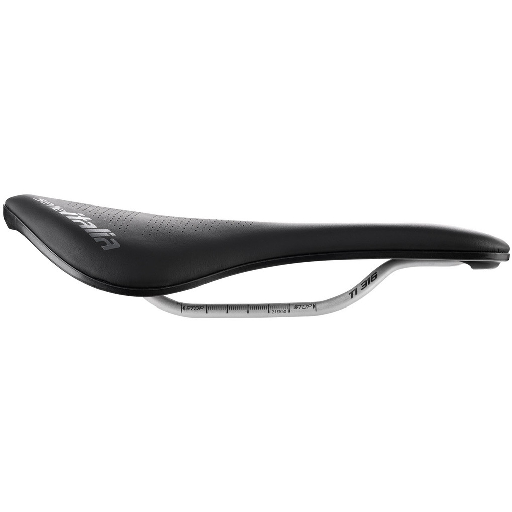 Selle Italia Novus Boost Evo Saddle - Superflow | TI 316 - L3 | black