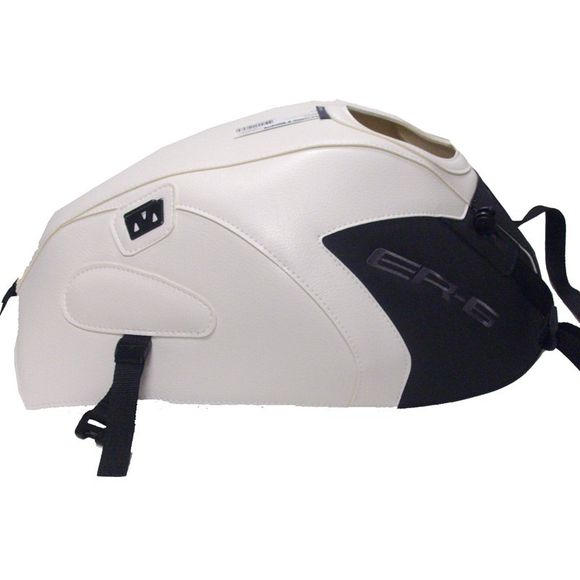 Tapis de réservoir Bagster Blanc/Noir MatRef : 1627A