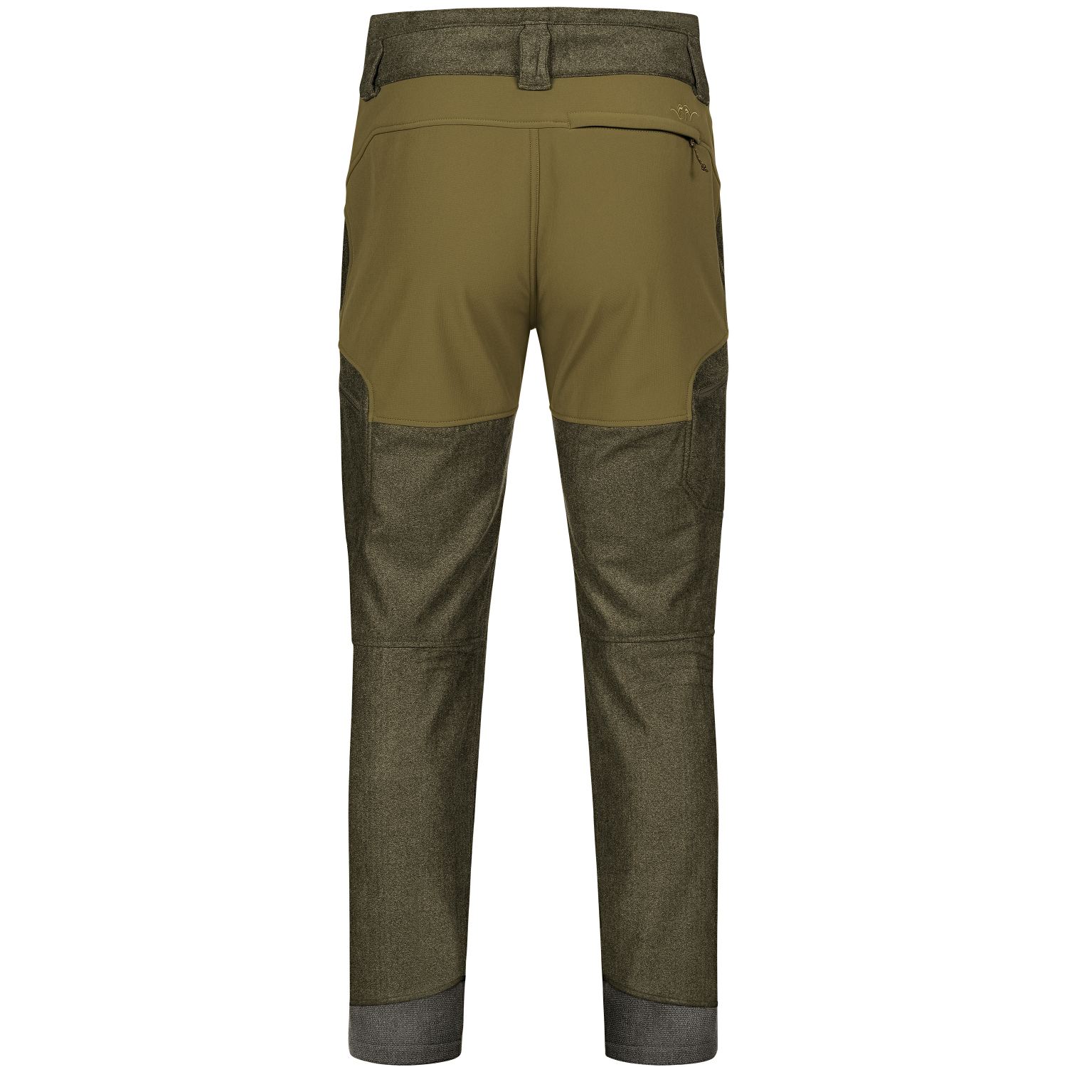 Whizz Softshell Trousers Men (Olive Mélange\/Black)