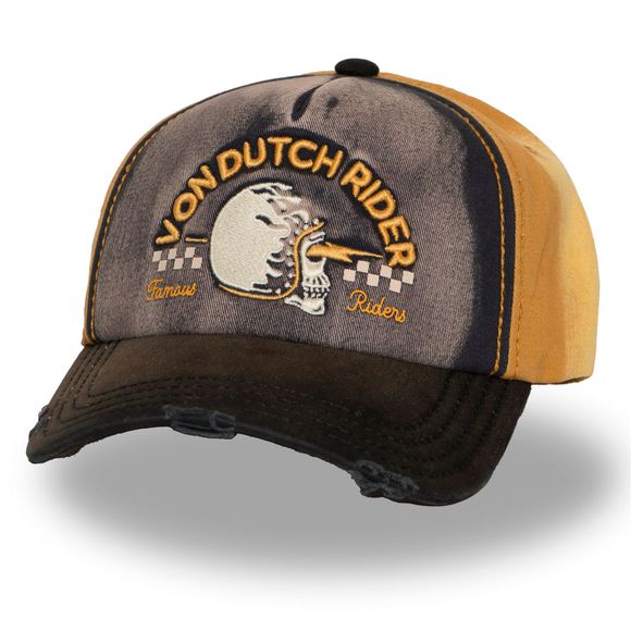 Casquette Von Dutch XAVIER - NoirRef : VDH0337 / VD/1/CT/XAVIER/05-TU