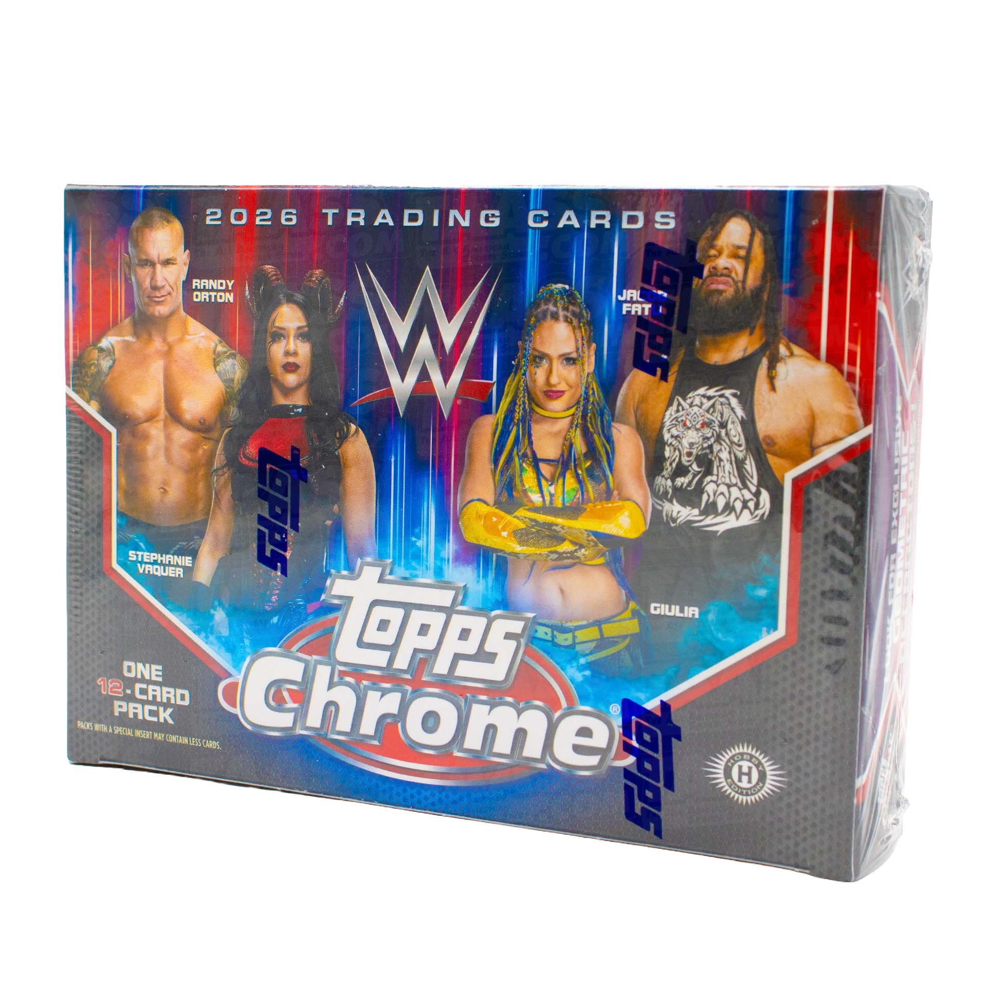 2026 Topps Chrome WWE Wrestling Breaker Delight Hobby Box