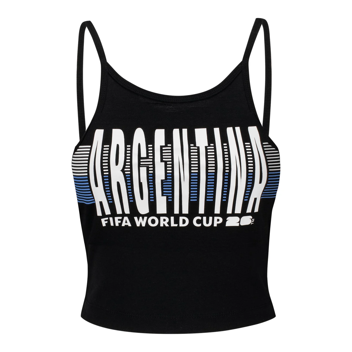 2026 Soccer Fan Collection Argentina Tank - Women's