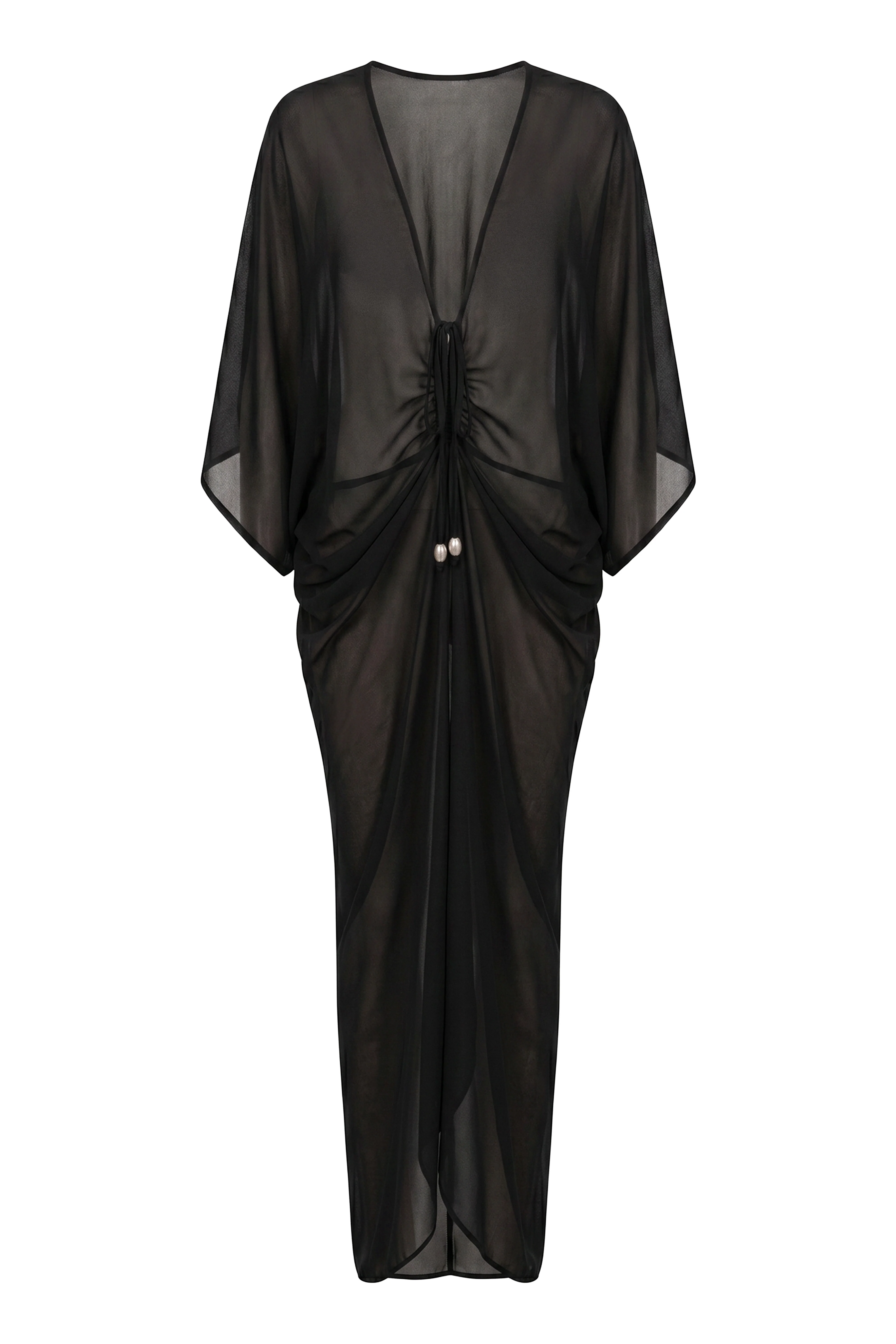 Black Longer Days Cover Up Dress