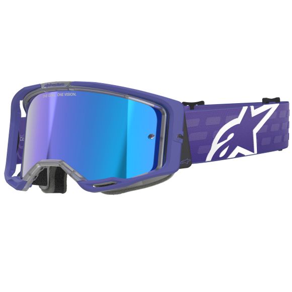 Alpinestars VISION 8 CORP IRIDIUM 2025 cross goggles - PurpleRef: ap3721 / 5101625-3116-os