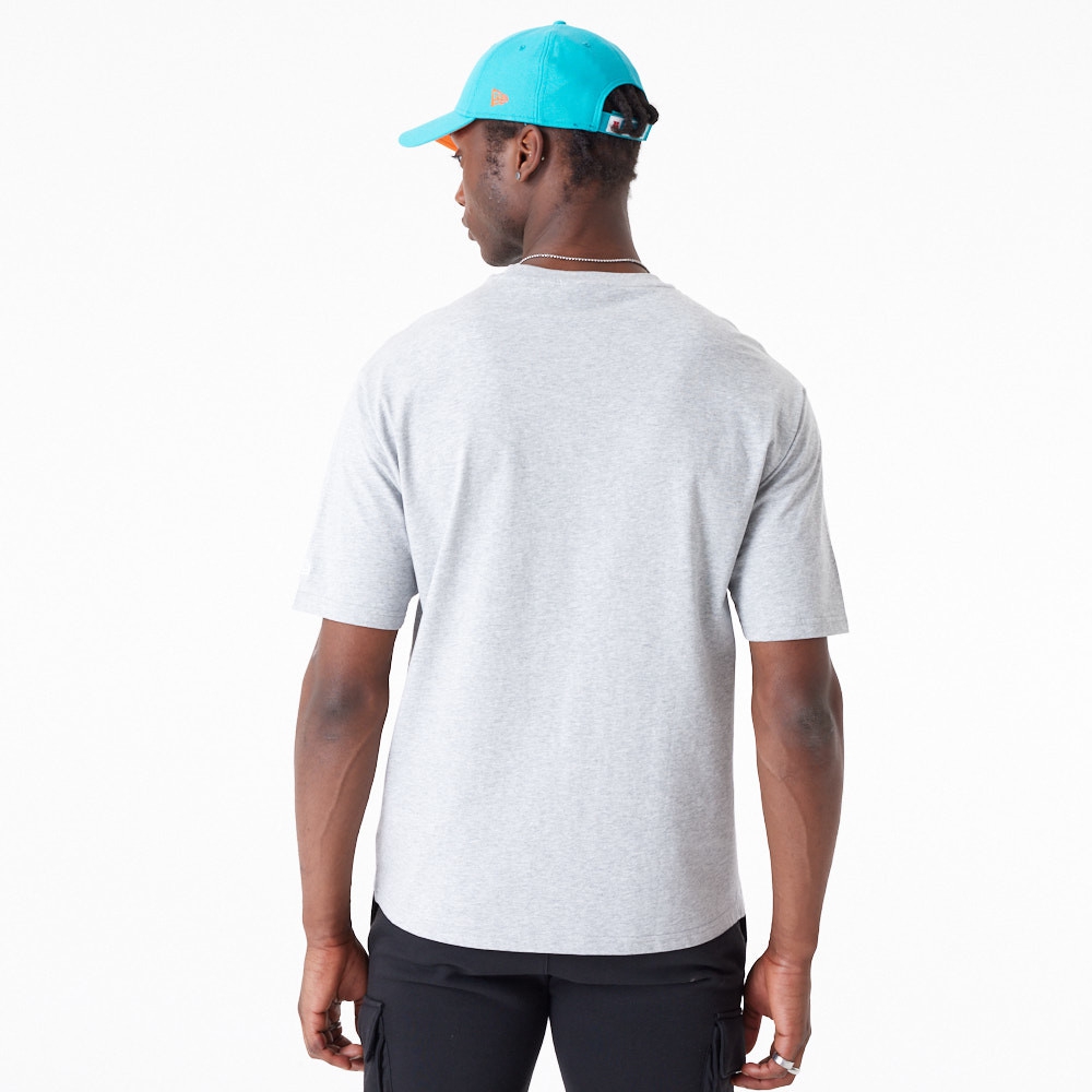 Miami Dolphins Field Graphic New Era Oversized NFL T-Shirt