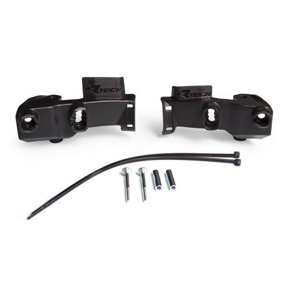 Protèges-mains R-tech Protege-mains HP2 kit Embr. Hydr. CRF/KX Rouge Universel - RougeRef : RTH0622 / RKITPMHP2RS4