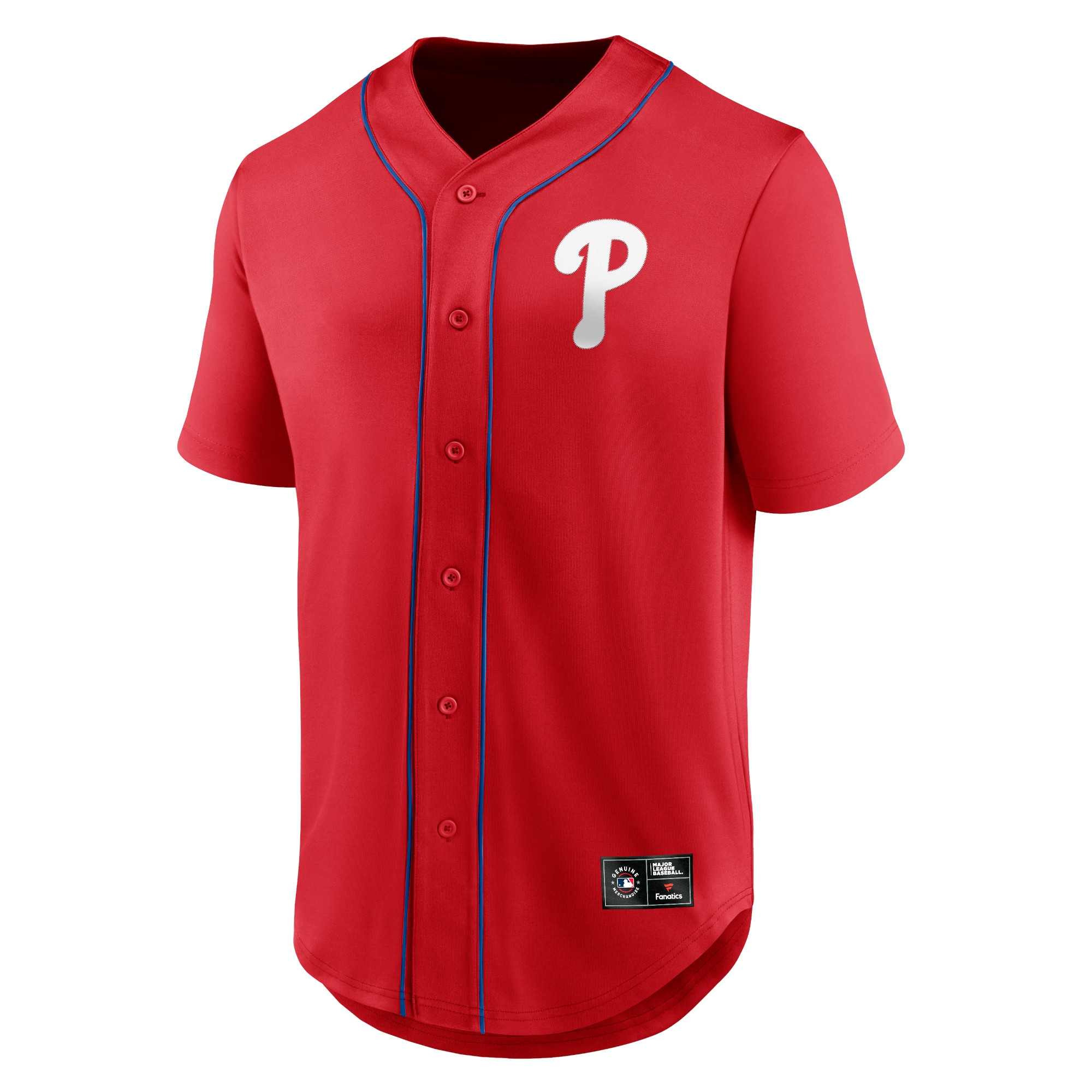 Philadelphia Phillies Fanatics Foundation MLB Fan Jersey Red