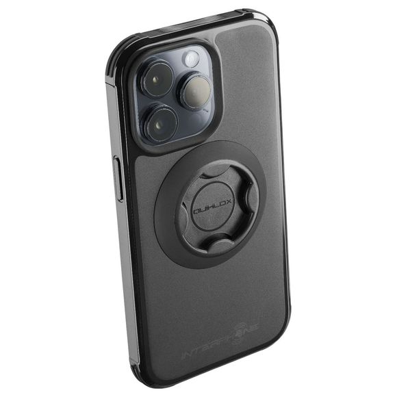 Interphone QUIKLOX Protective Shell - TETRAFORCE IPHONE 16 PRO MAXRef: ITP0034 / SMQUIKLOXIP16PMATE