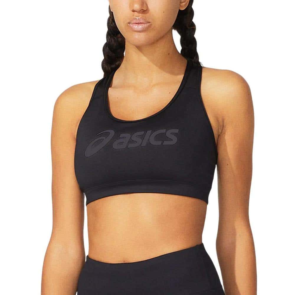 ASICS CORE FROSTED LOGO BRA 2012C573