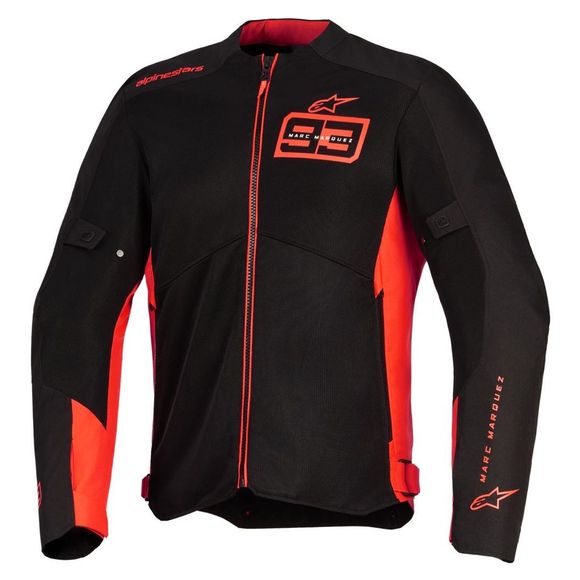 Alpinestars Mm93 C-1 Air Marc Marquez Motorcycle Jacket - Red / BlackRef: AP4302