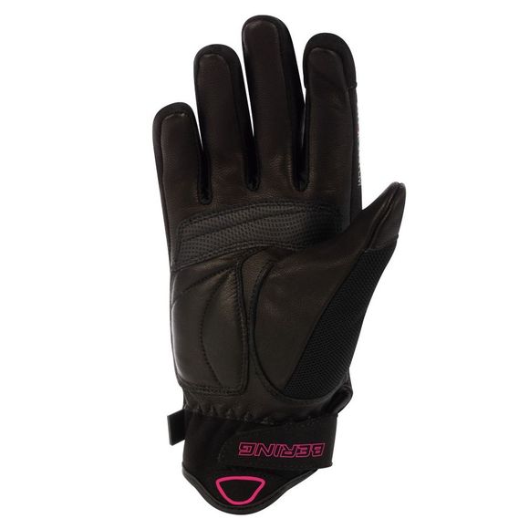 Gants Bering LADY KELLY - Noir / RoseRef : BR1480