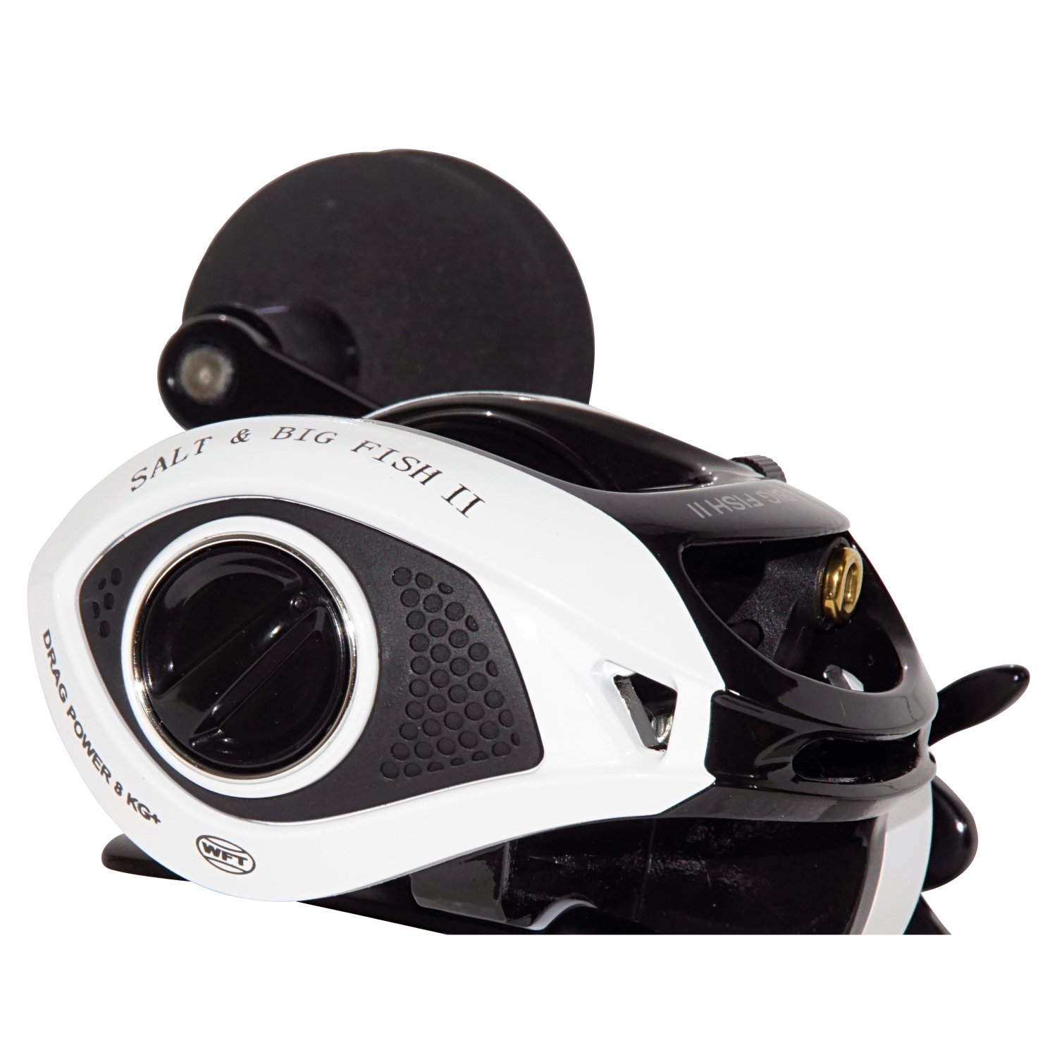 WFT Baitcast Reel Salt & Big Fish II