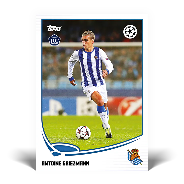 The Lost Rookie Card - Antoine Griezmann