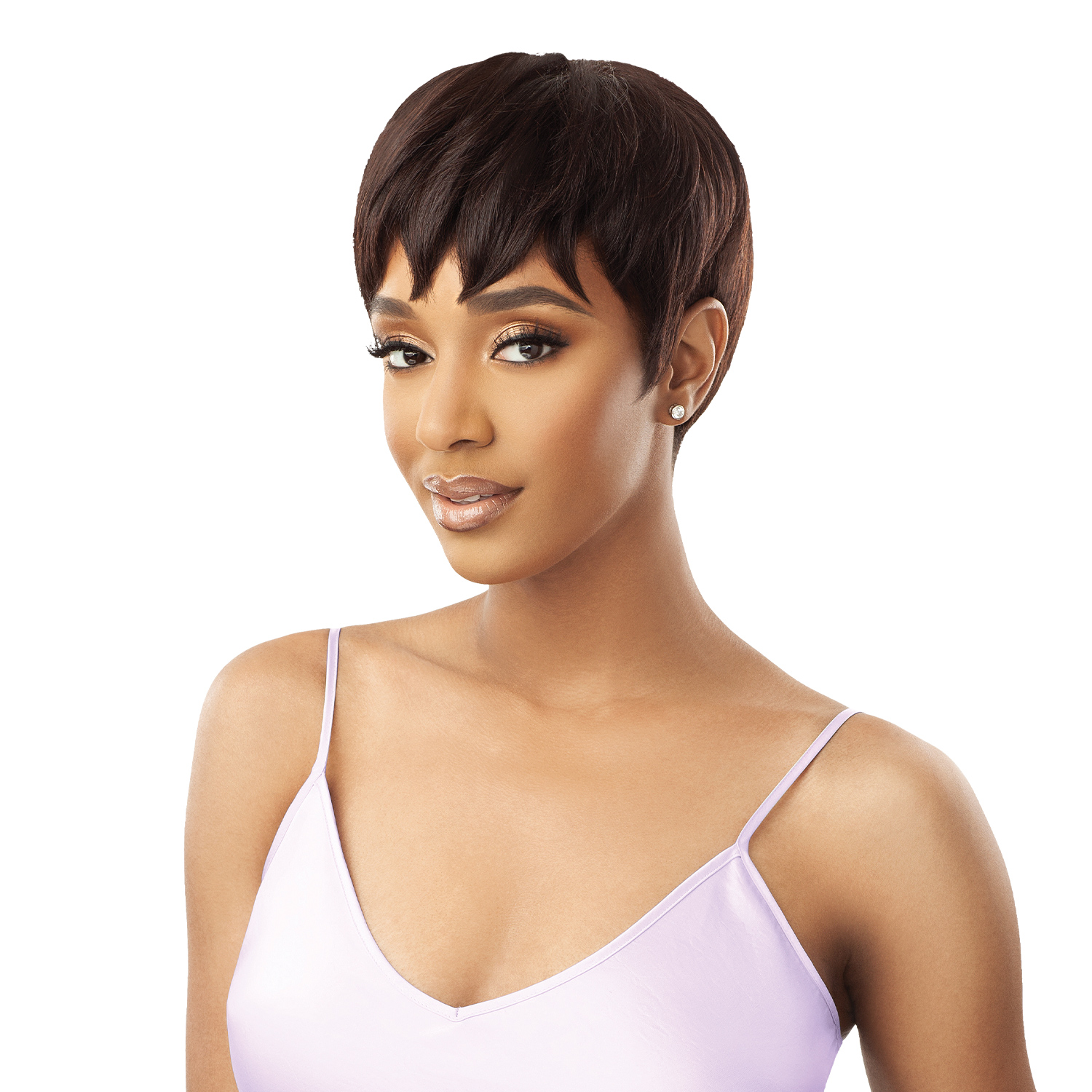 My Tresses Purple Label Unprocessed Human Hair Full Wig HH-Zara