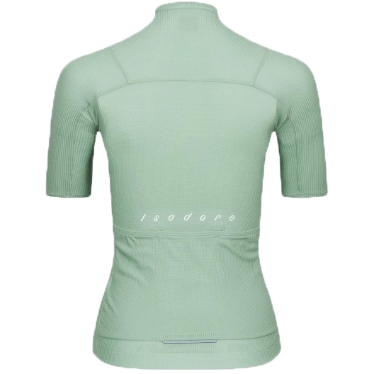 Isadore Debut Merino Air Jersey Women - Reseda