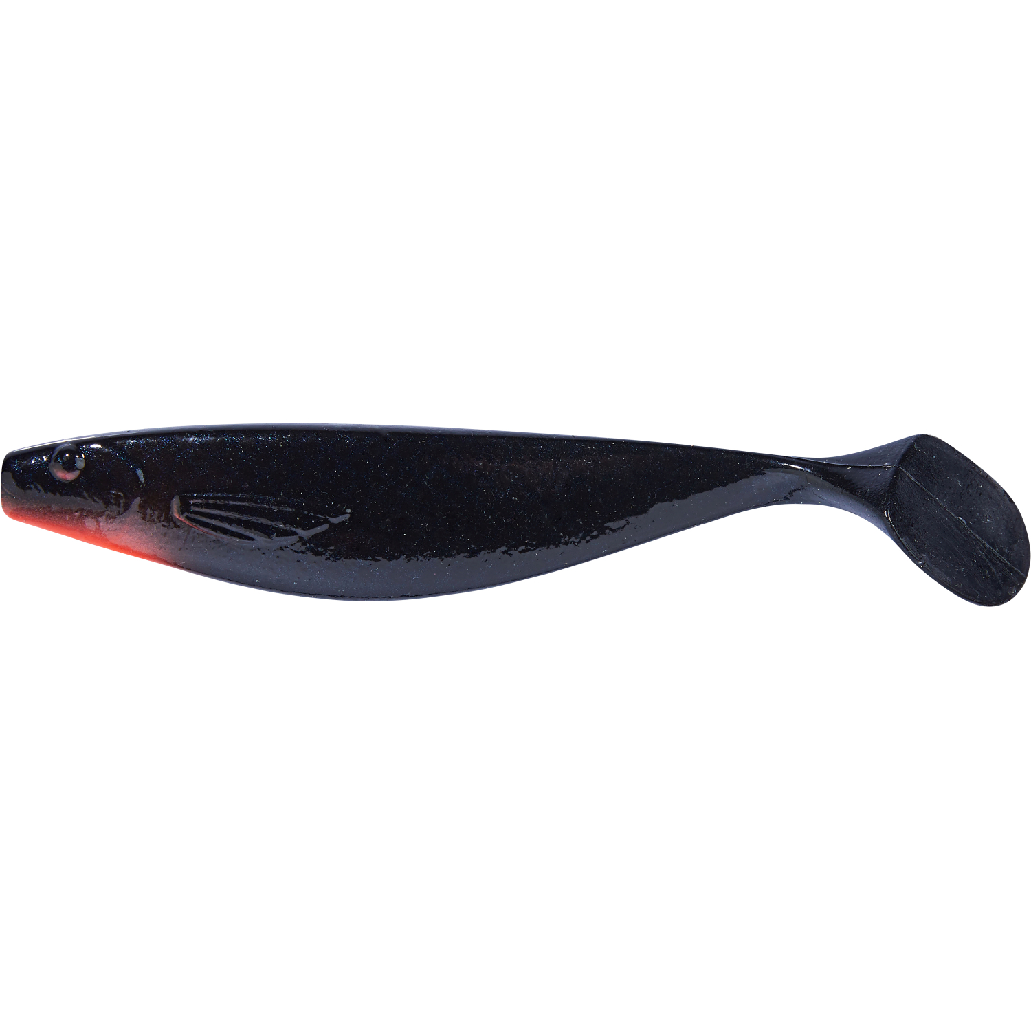 Shirasu Softlure Majo Booster (Night Crawler)